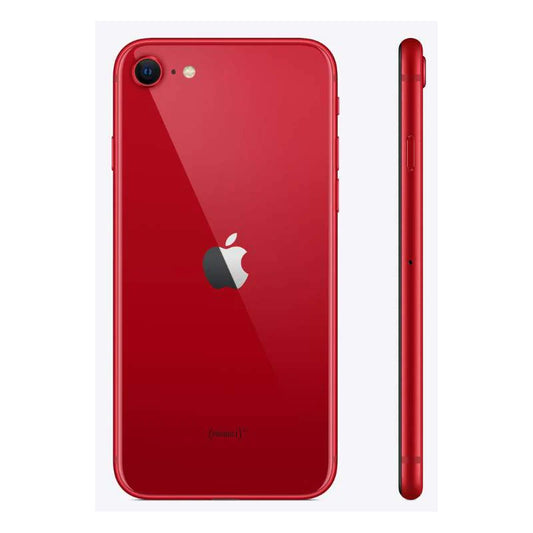 Apple iPhone SE 2nd generation 64GB Unlocked- Red - REFURBISHED