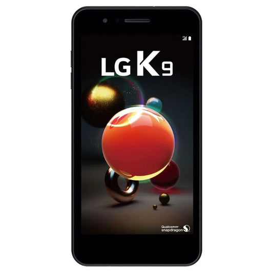 LG K9 LM-X210WM 16GB 5.0-Inch Unlocked Smartphone BLACK - REFURBISHED
