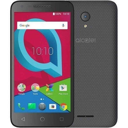 Alcatel U50 5044S 8GB GSM Unlocked Smartphone - Volcano Black NEW