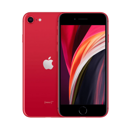 Apple iPhone SE 2nd generation 64GB Unlocked- Red