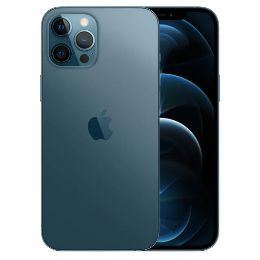 Apple iPhone 12 Pro Max 128GB - Pacific Blue - REFURBISHED